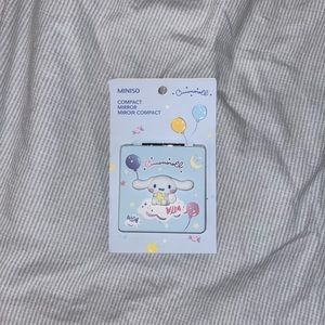 blue cinnamoroll compact mirror